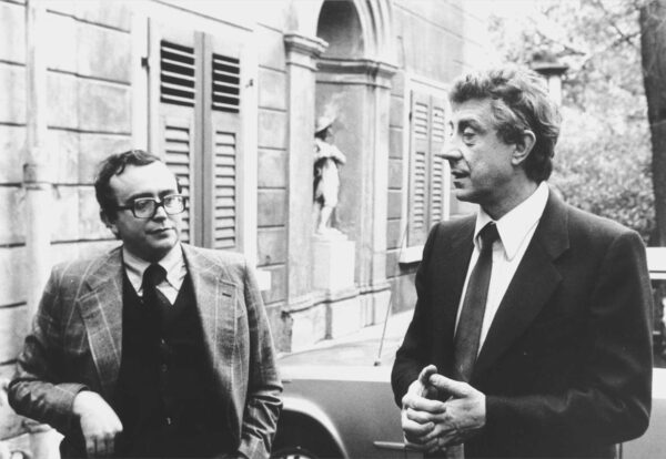 Michele Zanetti e Franco Basaglia